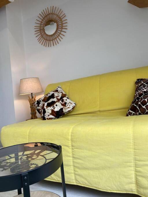 מולהאוס Esprit Jaune - Cosy Studio Salengro - Sauna & Sport Club מראה חיצוני תמונה