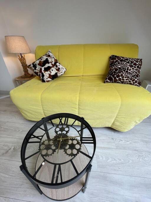 מולהאוס Esprit Jaune - Cosy Studio Salengro - Sauna & Sport Club מראה חיצוני תמונה